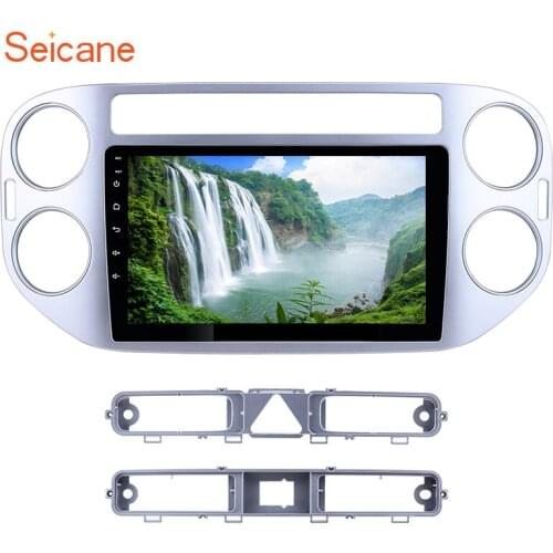 Clearance Seicane Car Radio For 2010-2015 VW Volkswagen Tiguan GPS Multimedia Player Android 8.1 9 inch 3G WIFI 1080P Head Unit