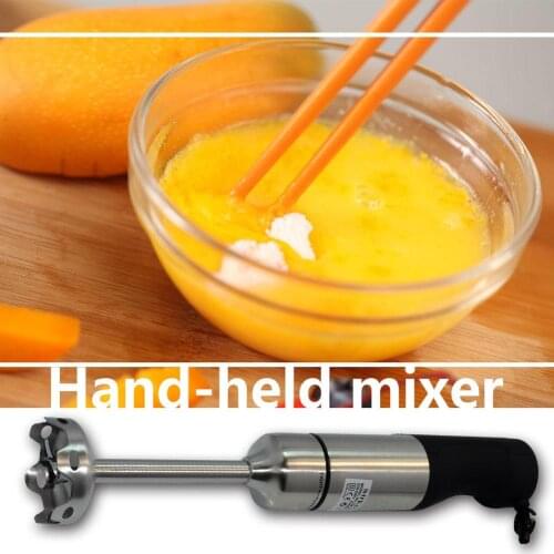 1100W Kitchen Electric Blender Hand Whisk Mixer Coffee Milk Egg Beater User-friendly Design Comfortable to the Touch