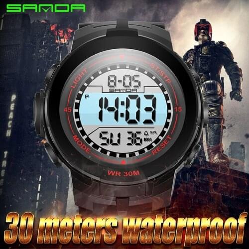 BASID Mens Sports Watch For Men Gifts Top Brand Luxury Army Military Wrist Watches Electronic Digital Clocks Waterproof Fashion