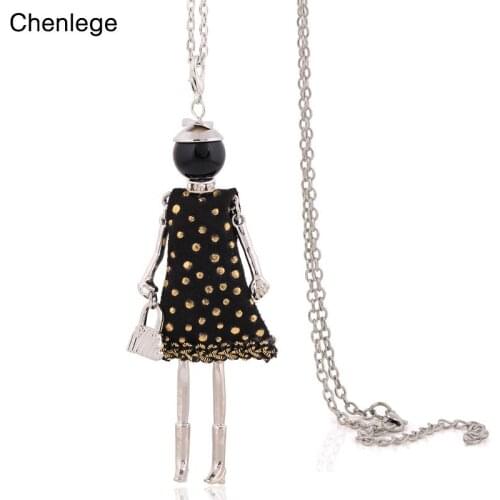 Chenlege 2017 women fashion bohemian necklaces & pendants big choker girls long chains mujer charms women necklace female collar