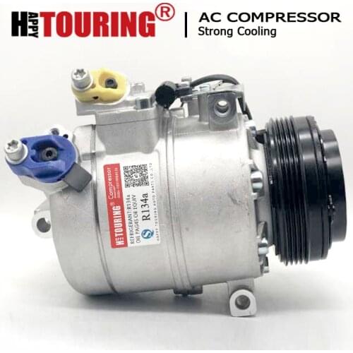 For 2004-2006 BMW X3 2.5i 3.0i ac aircon compressor 64526916232 64526936883 64526915388 64526918000 471-1528 64526916232 4PK