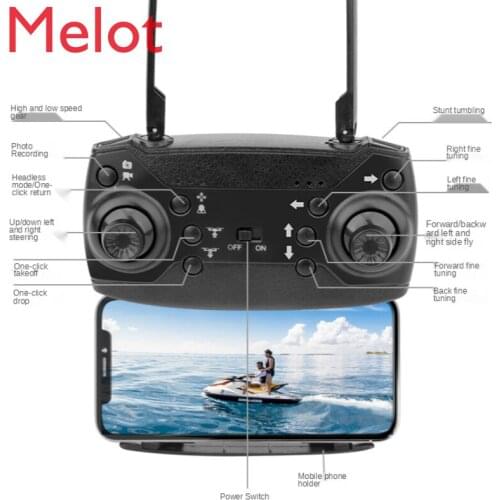 UAV Aerial Photography HD 4K Elementary School Toy Small Remote Control GPS Flight Aerial Photography