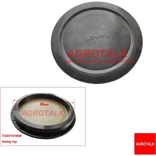 Sealing cap for Lovol series tractor, part number: TC02311010058