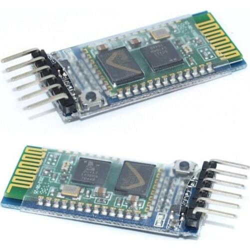 HC-05 6 Pin Wireless Bluetooth RF Transceiver Module Wireless Serial Module Pass-Through Serial BT For HC05 P8P5