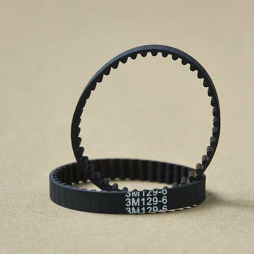 HTD 3M, Timing Belt, Closed-loop, 129mm length,43 teeth, 6mm width