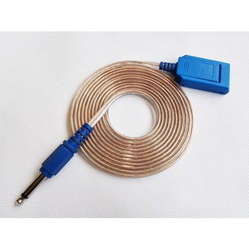 Negative plate connecting line coagulator accessories medical electric knife polar plate line return line