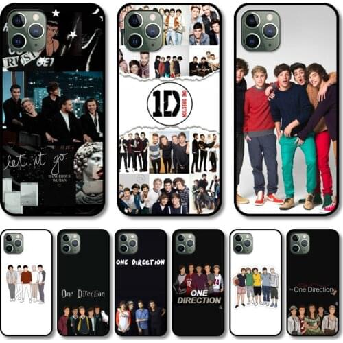 Idol combination Phone Case cover For iphone 12 pro max 11 8 7 6 s XR PLUS X XS SE 2020 mini black cell shell