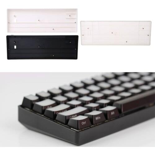 GH60 Compact Keyboard Base Seat 60% Keyboard Poker2 Plastic Frame Case