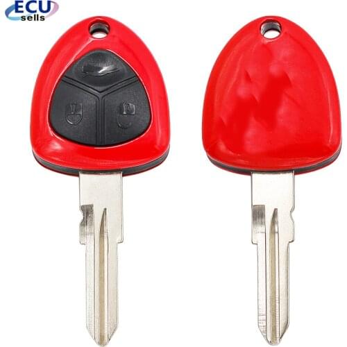 With Logo Remote Car Key Shell 3 Buttons FOB for Ferrari 458 Italia FF California 599 GTB 2007-2014