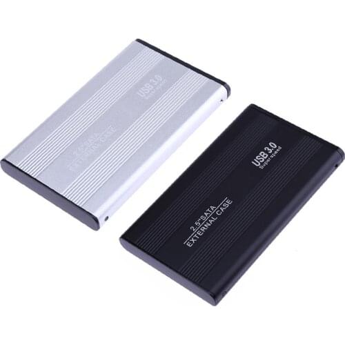 USB 3.0 to 2.5inch SATA HDD Box Portable External Case for 2.5inch SATA HDD HD Mobile Hard Disk Drive Caddy Case Enclosure
