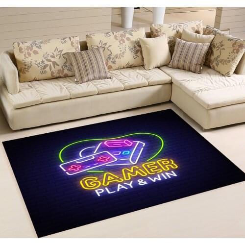 Game Room Pattern Rugs, New Fashion Rugs, Modern Rug, Corridor Carpet, Fan Rugs, 3d Print Carpet, Kids Room Rugs,Arts Rug, hd6