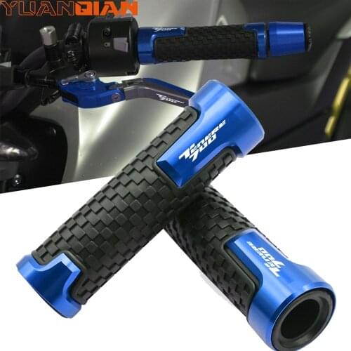7/8'' 22MM Motorcycle CNC Handle Grips Handle bar grip Cover For Yamaha Tenere 700 T7 XTZ700 XT700Z XTZ690 TX690Z 2019 2020 2021