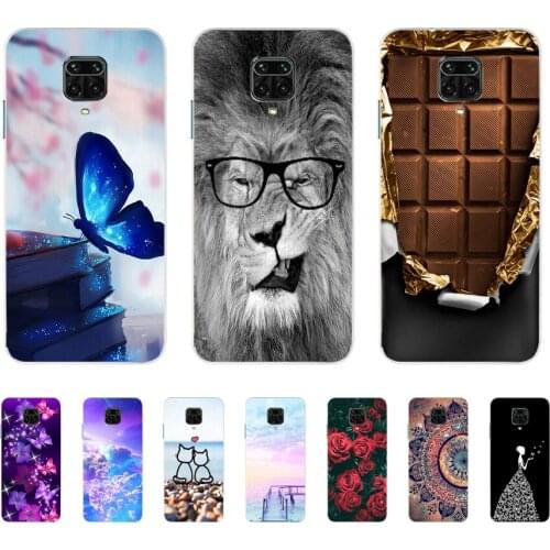 Soft Case For Silicone Back Cover For Cute Phone Cases Cover Bumper for Xiaomi Redmi 9 9A Note 9 9s 9 Pro Case