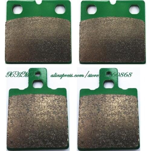 Brake Pads Set For Moto Guzzi Ntx350 Ntx 350 Ntx650 Ntx 650 1990 & Up