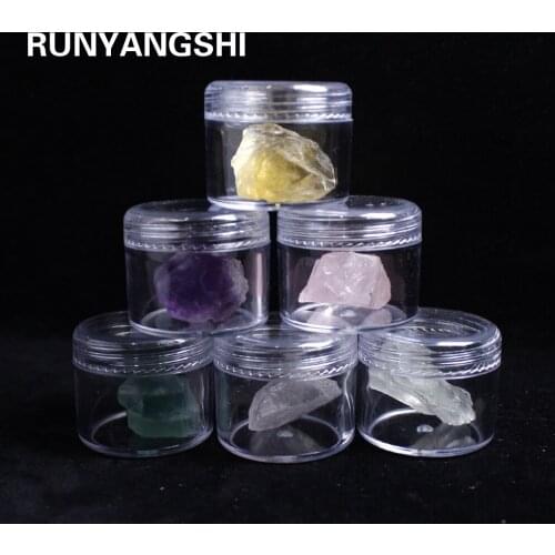 Irregular Tumbled Mini Ores Stone Collection Art Ornament Decoration Set Gifts Stones And Crystals Natural Stones Minerals