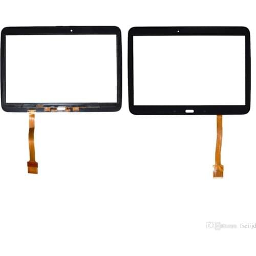 New Touch Screen Panel For Samsung Galaxy tab 10.1 P7500 Digitizer Table Touch Outer Sensor Front Glass Lens