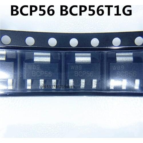 Original 40pcs/ BCP56 BCP56T1G SOT223 NPN
