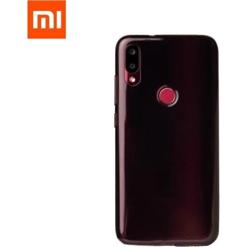 Original Xiaomi Play Case soft TPU Cover Ultra thin MI PLAY Mobile Phone Xiaomi Play MTK Helio P35 Octa Core 5.84" Shell case