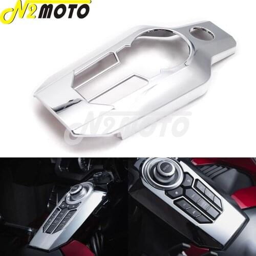 ABS Motorcycle Center Console Switch Panel Cover Bezel Accent Decorative for Honda Goldwing Tour DCT Airbag GL1800 2018-2021