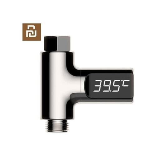 Youpin Passive LED water temperature gauge visible water temperature sensor baby bath products household products