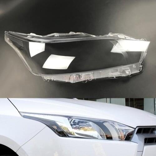 Car Headlight Lens For Toyota Yaris 2014 2015 Car Headlight Headlamp Lens Replace Front Auto Shell Cover