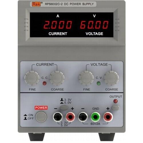 RPS6002C-2 high-precision linear DC power supply 60V2A four display