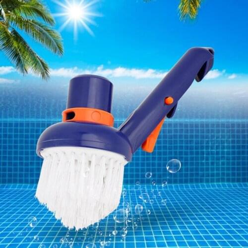 Small Suction Head Brush For Swimming Pool Brushes Suction Vacuum Machine Cleaning Accessories