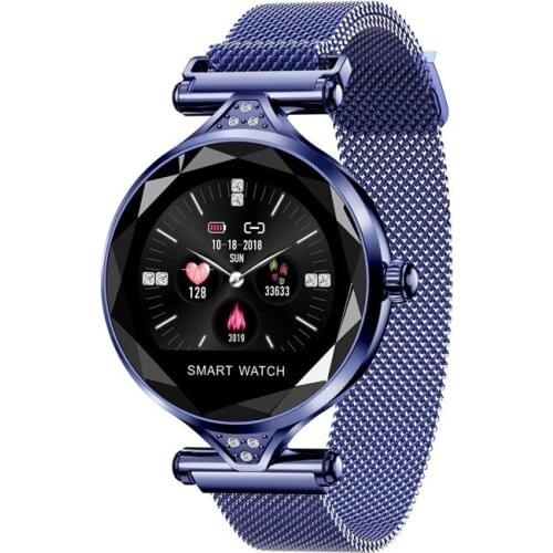 Smart Watch H1 Fashion Ladies Fitness Tracker Sleep Monitoring Women Sports Smart Bracelet Sports Intelligent Reminder