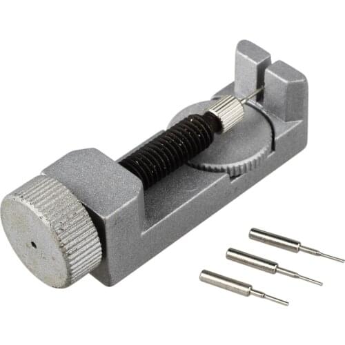 Remover tool Change Shorten Wrist Watch Silver Metal Pin