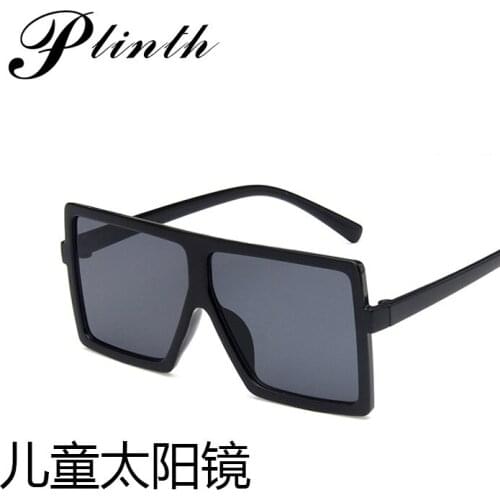 ZAOLIHU Cute Boys Sunglasses 7 Colors Square Mirror Lens UV400 Kids Sun Glasses Summer Cool Shades Girls Eyewear Vintage Gafas