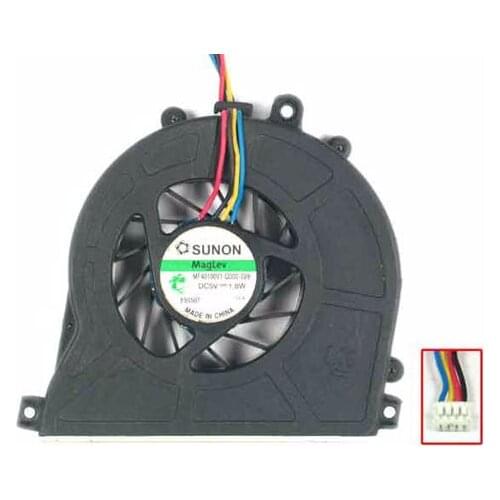 SUNON MF40100V1-Q000-S99 DC 5V 1.8W 4-wire 4-pin Server Laptop Cooling Fan