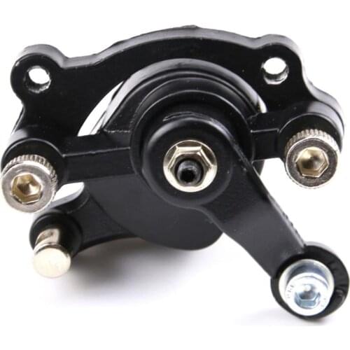 TDPRO Motorcycles Rear Mechanical Disc Brake Caliper 47cc 49cc Go Karts Dirt Mini Pocket Bike Scooter Minimoto