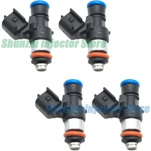 4pcs Fuel Injector fits Polaris Ranger Sportsman RZR ACE570 ACE900 20772 0280158258 2521068