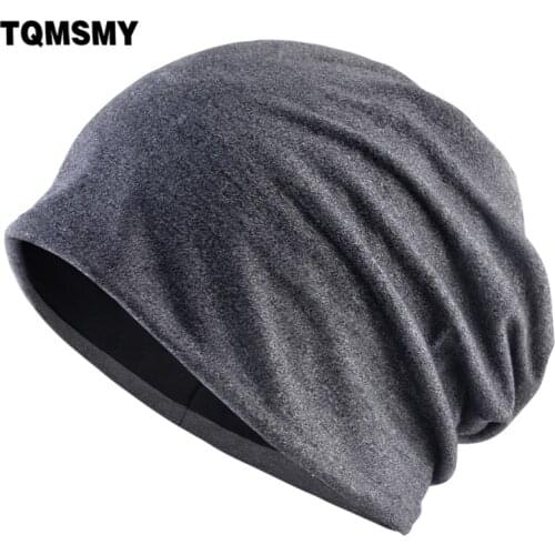 TQMSMY Spring Summer Unisex Beanies Hat for Women Men Knit Baggy Beanie Hat Female Women Knitting Hat Hip Hop Cap TME126
