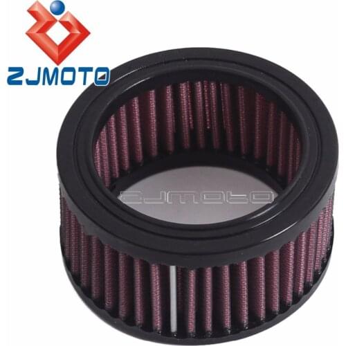 E-3120 Universal Motorcycle Cotton Air Filter 0.2 oz (6 ml) 76mm Motorbike Accessories 73mm Inside 98mm Outside Air Cleaner