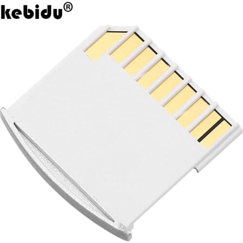 Kebidu Hot Memory 64G Reader Accessory Mini Drive SD Card Reader Writer Micro SD/TF To SD Converter Adapter For MacBook Mac Pro