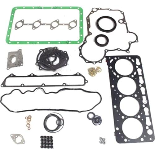 V3800 V3800T Engine Overhaul Gasket Kit for Kubota Bobcat Excavator 1G574-99355 Excavator Aftermarket Parts