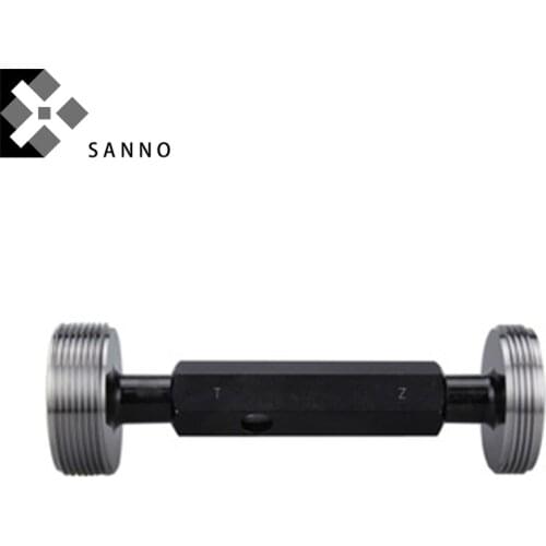High quality M85x2 / M80x1.5 / M85x4 / M85x2.5 / M85x1.5 plug gauges metric screw thread plug gauge go & no go Gage