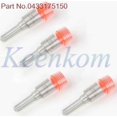0433175150 DSLA150P706 4pcs Fuel Nozzles For VW1.9/2.5 Tdi T4/LT/ Bora/Golf/Vento/Caddy