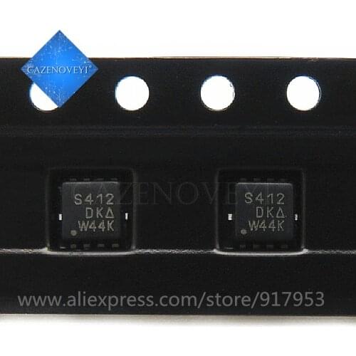 10pcs/lot SIS412DN-T1-GE3-GP SIS412DN S412 QFN8 new original In Stock