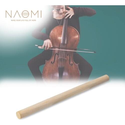NAOMI 10PCS Cello Sound Post Spruce Wood Soundpost For 4/4 Cello Acoustic Cello Sound Post Violin Family Parts