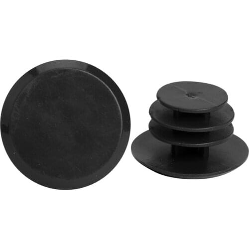 2pcs Bicycle Handlebar Plug Plastic Mountain Road Bike Grips Cap Covers Stoppers Cycling End Lock-On Plugs Bar Grips Caps Covers