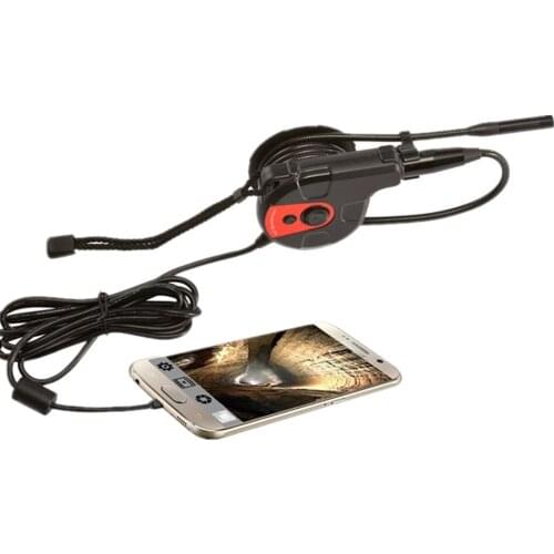 88AC New 5.5mm HD Android Industrial Endoscope Waterproof Industrial Pipe Endoscope