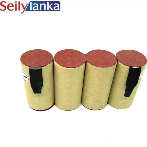 3000mAh for Gardena 4.8V Battery pack Accu 75 8802 comfort Hedge trimmer Lawn mower