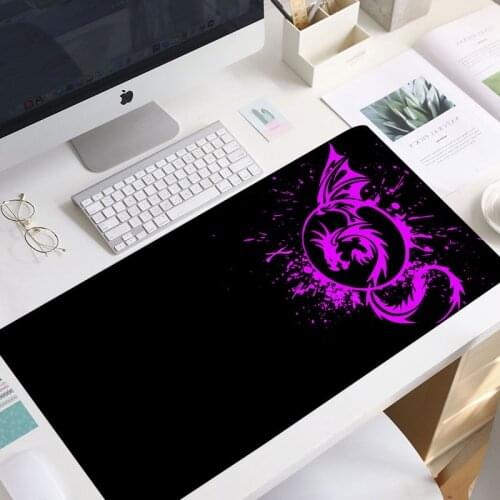 Large Mouse Pad Extended Speed Gaming Mouse Pad Fly Dragon Mouse Pad Gamer Office Computer Mouse Mat
