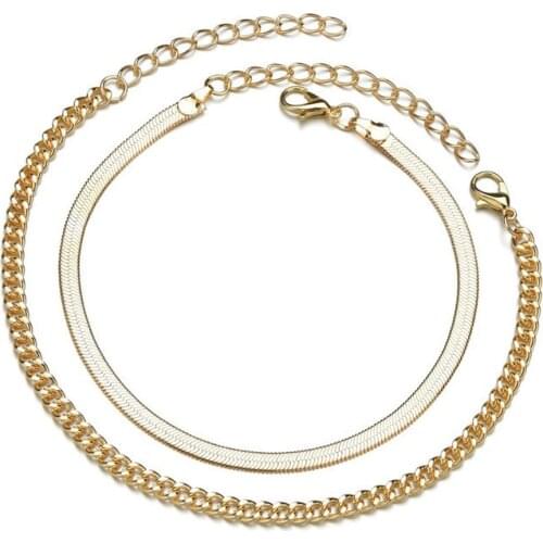 2020 Anklets for Women Star Chain Foot Beach on Leg Bracelet ankle Female Ankle for Women Gift Accessorie leg chain