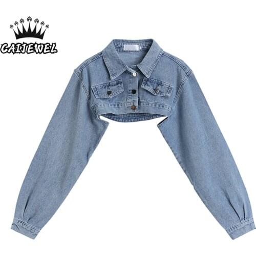 CAIJEWEL Women's Short Jackets