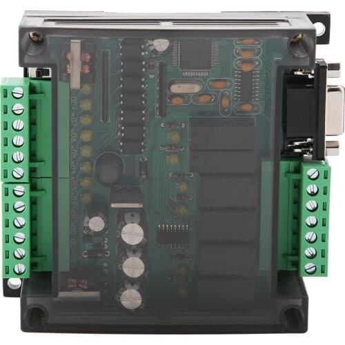 DC24V Industrial Control Board PLC Programmable Logic Controller Relay Output FX1N-14MR
