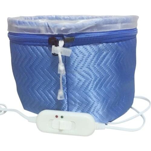 Home Electric Heating Steam Hair Cap Hot Oil hat DIY hair styling heauty tools hair care nutrition hair Optional temperature