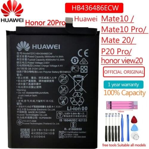 Аккумуляторы для телефонов Huawei Mate 20 Pro Ferising China At AliExpress